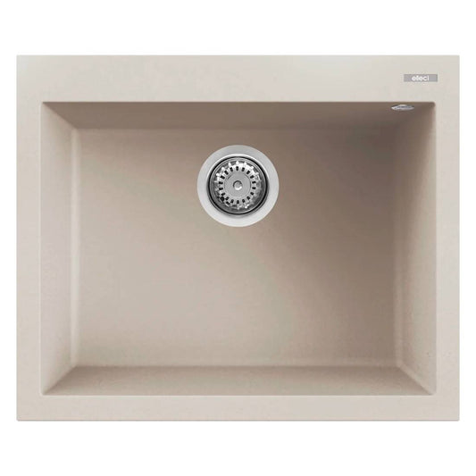 ELLECI - Mosogatótálca Quadra 110  G39 Bianco soft