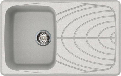 ELLECI - Mosogatótálca Master 300 G52 Bianco Pietra - Kifutó termék!