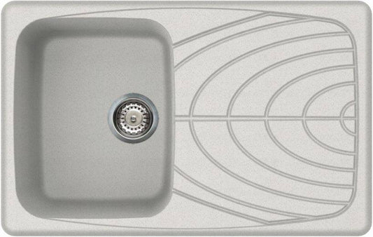 ELLECI - Mosogatótálca Master 300 G52 Bianco Pietra - Kifutó termék!
