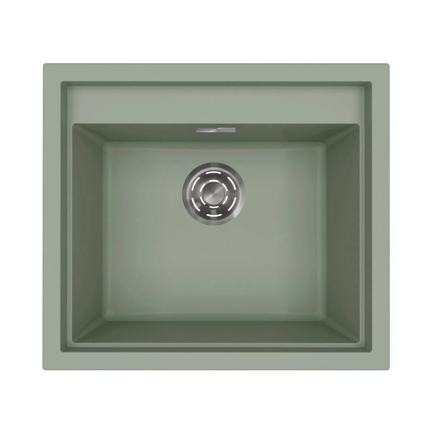 ELLECI - Mosogatótálca Sintesi 105 K82 Sage inox tartozékokkal
