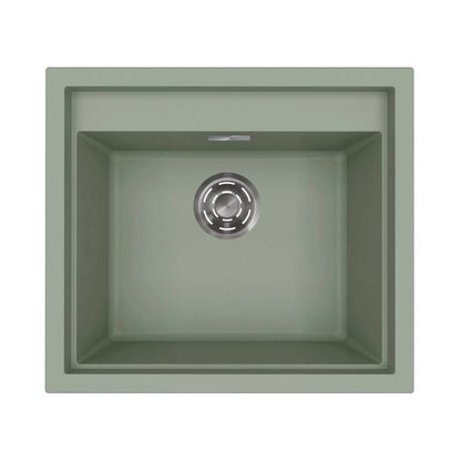 ELLECI - Mosogatótálca Sintesi 105 K82 Sage inox tartozékokkal