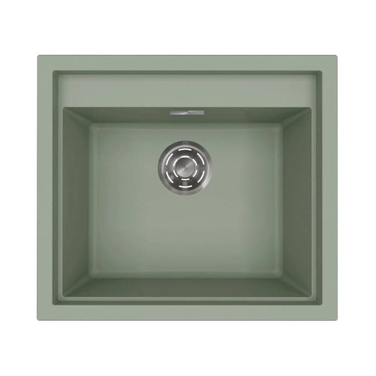 ELLECI - Mosogatótálca Sintesi 105 K82 Sage inox tartozékokkal