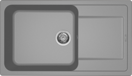 ELLECI - Mosogatótálca Life 410 G48 Cemento