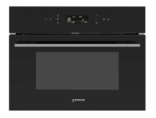 NODOR - Beépíthető mikrohullámú sütő NorChef MW-4800 DB