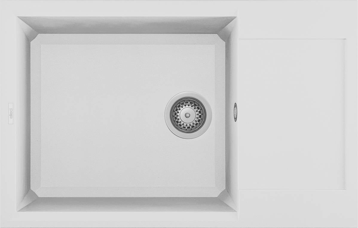 ELLECI - Mosogatótálca Easy 310 G68 Bianco