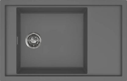 ELLECI - Mosogatótálca Sintesi 305 K99 Concrete inox tartozékokkal