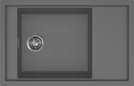 ELLECI - Mosogatótálca Sintesi 305 K99 Concrete inox tartozékokkal