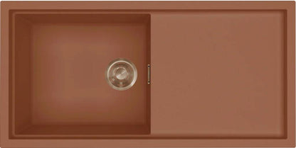 ELLECI - Mosogatótálca Sintesi 480 K83 Clay bronz tartozékokkal