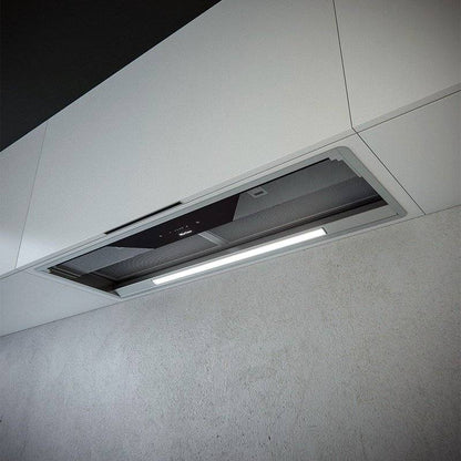 Sirius - Páraelszívó SLTC-919 TW 85 cm inox + PLANO 600/210 R plazma szűrő - A készlet erejéig rendelhető!