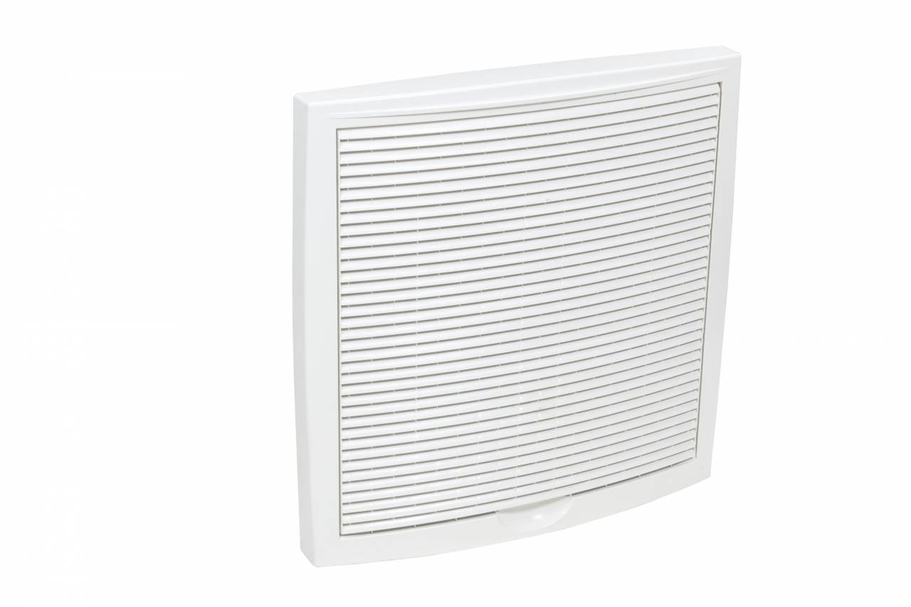 VILPE® 375 x 375 multifunkciós rács, fehér