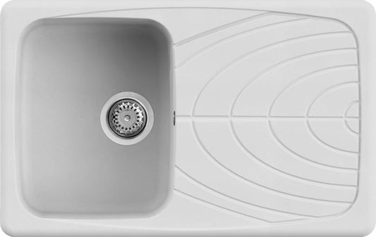 ELLECI - Mosogatótálca Master 300 G68 Bianco