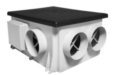 AERAULIQA QPMEV-125 HY szellőztető ventilátor páraérzékelővel
