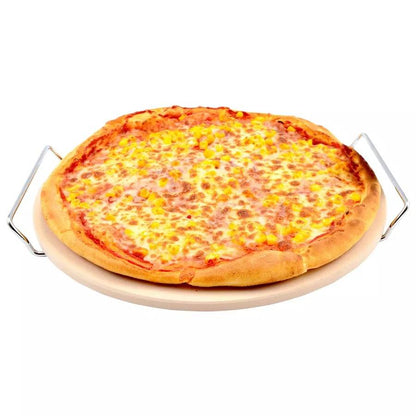 Pizzasütő szett (pizzasütő kő+pizzalapát)