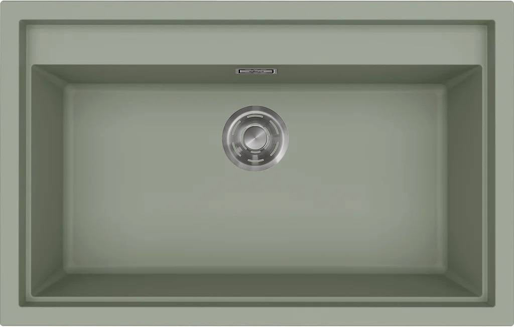 ELLECI - Mosogatótálca Sintesi 130 K82 Sage inox tartozékokkal