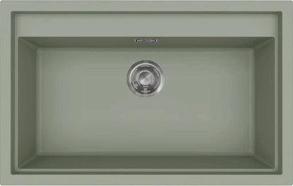 ELLECI - Mosogatótálca Sintesi 130 K82 Sage inox tartozékokkal