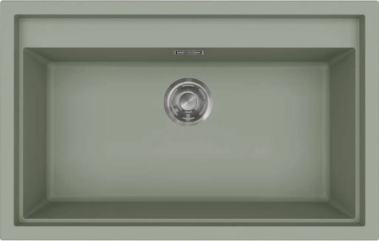 ELLECI - Mosogatótálca Sintesi 130 K82 Sage inox tartozékokkal