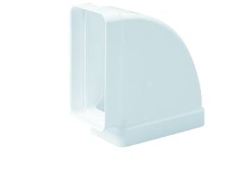 GONAL 0835 lapos csatorna 90° vízszintes, 75x150