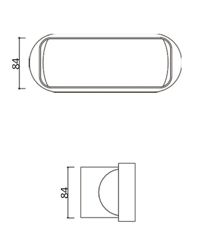 AIRA - Légtechnikai elem adapter Quadro sorozathoz