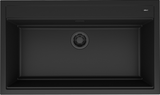 ELLECI - Mosogatótálca Best 360 Workstation Limited Edition K86 Black - A készlet erejéig rendelhető!