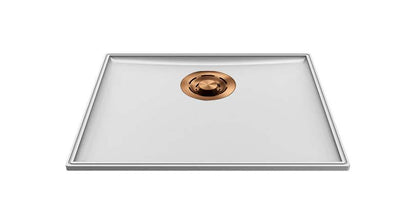 ELLECI - Mosogatótálca medencefenék Essenza 50 K96 White bronz tartozékokkal