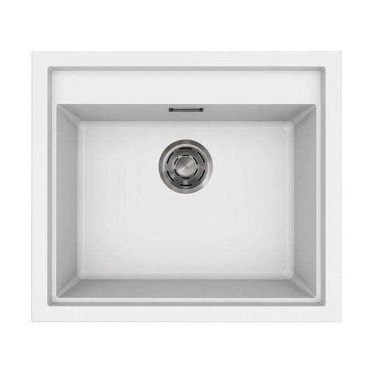 ELLECI - Mosogatótálca Sintesi 105 K96 White inox tartozékokkal
