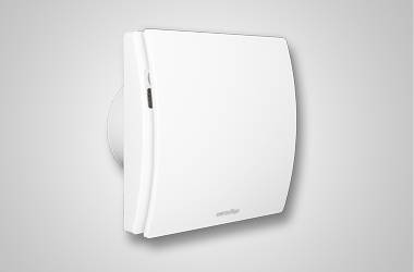 AERAULIQA Quantum MX-100 ventilátor utószellőztető és páraérzékelő funkcióval, multi speed funkcióval