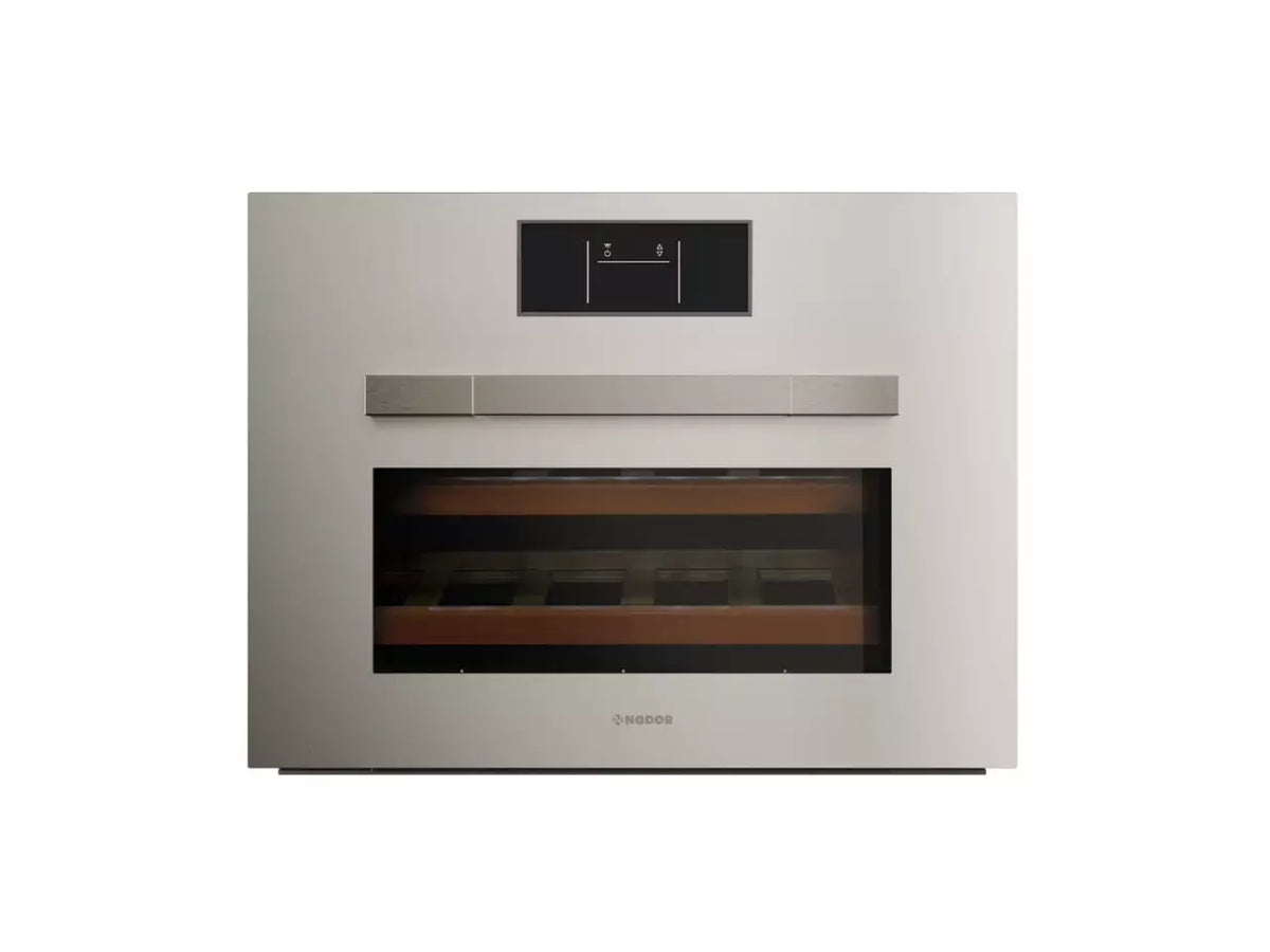 NODOR - Beépíthető borhűtő NorCare VC-4600 SS - Inox