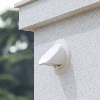 HOLTOP/AIRWOODS AV-TTW5-W egyhelyiséges hővisszanyerős szellőztető (2 db) automata zsaluval, WiFi csatlakozással, páraérzékelő szenzorral, pollenszűrővel