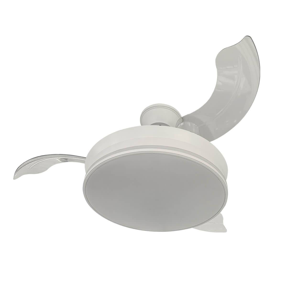 Ardes 5PL92 Mennyezeti ventilátor távvezérlővel, 2200 lumen LED világítással - 92 cm