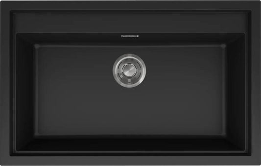 ELLECI - Mosogatótálca Sintesi 130 K86 Black inox tartozékokkal