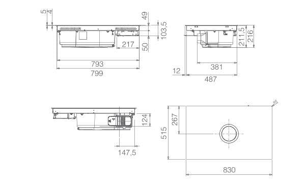 ELICA - NIKOLATESLA SWITCH EVO WH/A/83