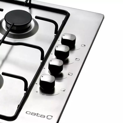 CATA - Beépíthető gázfőzőlap GI-6031 X Inox
