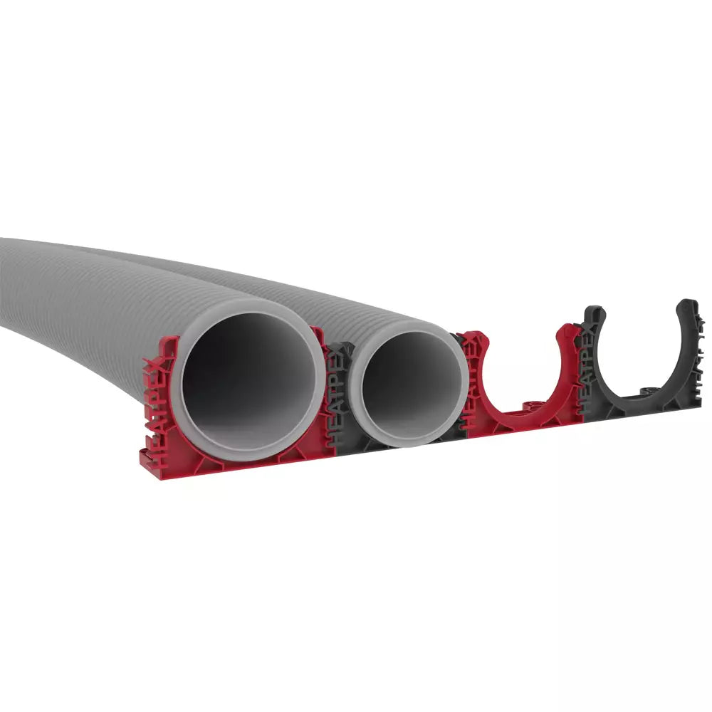HEATPEX - Csőrögzítő - DN63 mm szürke ARIA CONNECT (100 db)