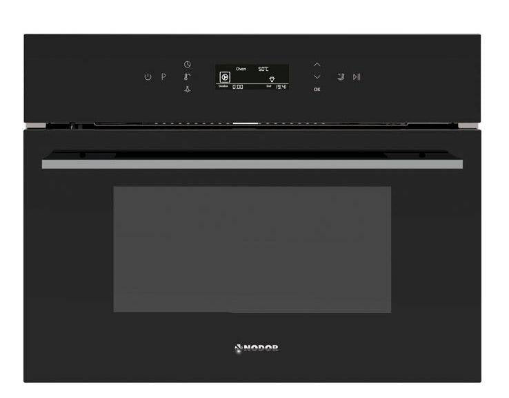 NODOR - Beépíthető gőzsütő NorChef SO-4800 DB