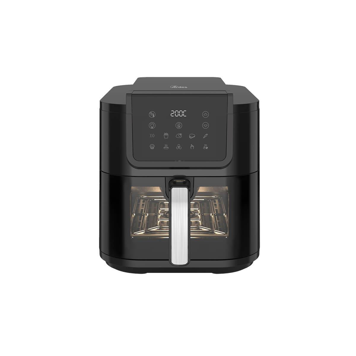 ARDES ARFRYA08LV 8 literes Air Fryer forrólevegős sütő ajándék ARDES 1T20 kenyérpirítóval