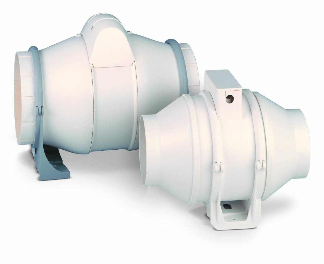 Cata Duct in-line 200 ventilátor, csőközbe építhető, 3 sebességi fokozat