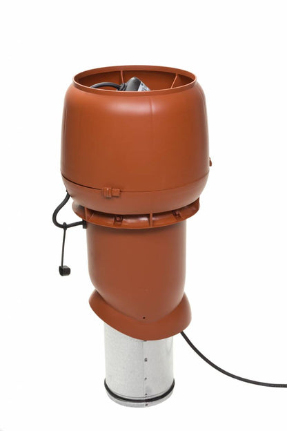 VILPE E220P/160/IS/500 tetőventilátor, téglavörös