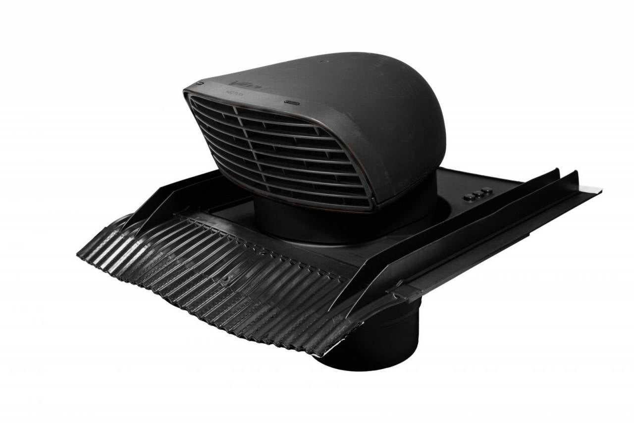 VILPE® Scoop Univerzális szellőző, téglavörös