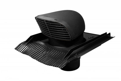 VILPE® Scoop Univerzális szellőző, téglavörös