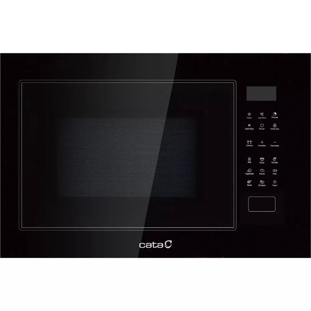 CATA - Mikrosütő MC-BW BI2505DCG BK - Fekete