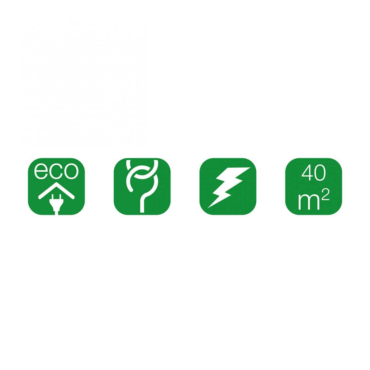 ARDES 6S09W Elektromos rovarcsapda - fehér