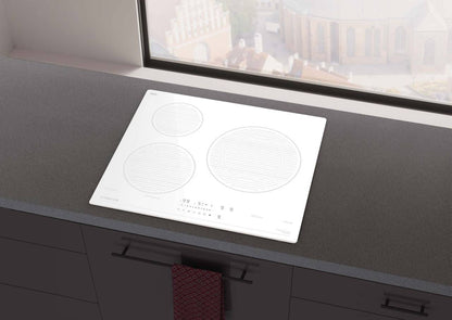 NODOR - Beépíthető indukciós főzőlap NorCoock IH-N6286 SW fehér Hob to Hood