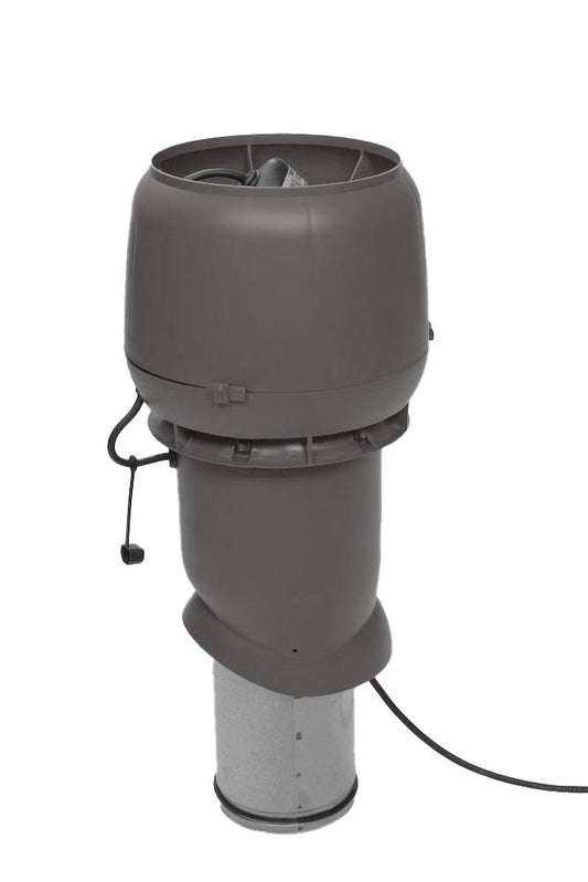 VILPE E220P/160/IS/500 tetőventilátor, antracit (új színárnyalat)