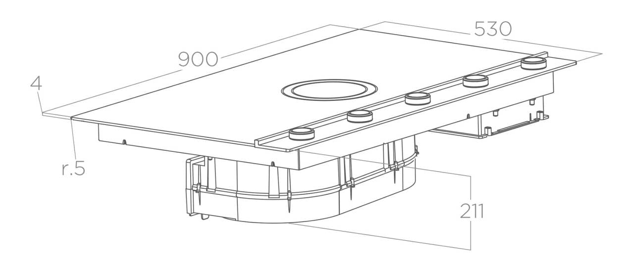 ELICA - NIKOLATESLA UNPLUGGED EVO IX/A/90