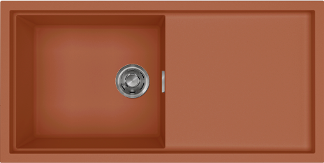 ELLECI - Mosogatótálca Sintesi 480 K83 Clay inox tartozékokkal
