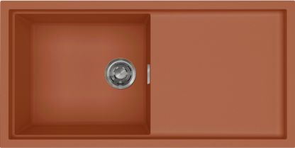 ELLECI - Mosogatótálca Sintesi 480 K83 Clay inox tartozékokkal