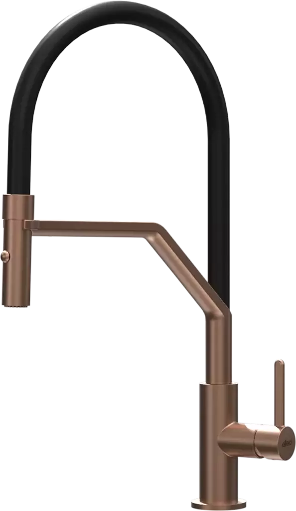 ELLECI - Csaptelep Eclipse bronz+fekete