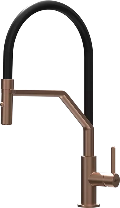 ELLECI - Csaptelep Eclipse bronz+fekete