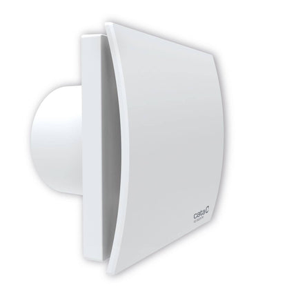 Cata UC-10 Silentis Hygro ventilátor utószellőztető és páraérzékelő funkcióval, fordulatszám állítási lehetőséggel, dekoratív előlappal, pillangószeleppel