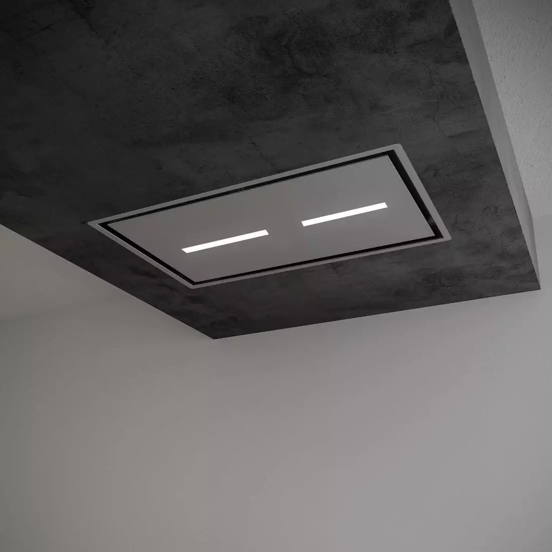 Sirius - Páraelszívó SLT-971 EM 120 cm H 160 TW Inox motor nélkül + ajándék CATA mikro MW-5120 DG